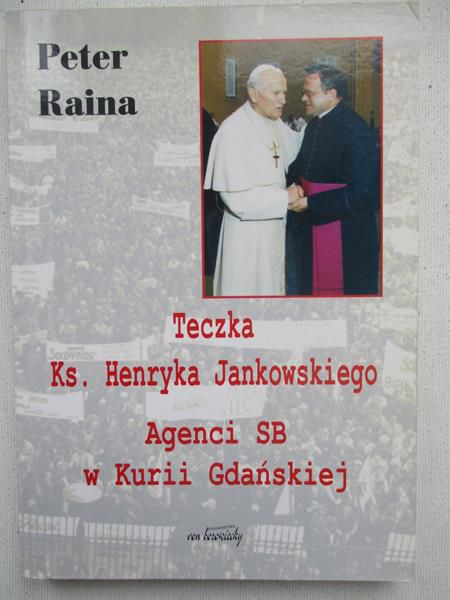 Teczka Ks. Henryka Jankowskiego