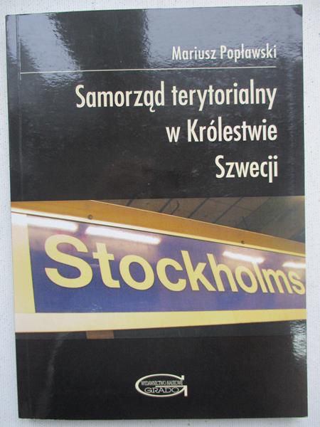 Popławski  - Samorząd terytorialny w Królestwie Szwecji