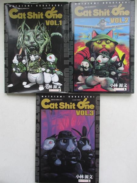Cat Shit One, tom I-III