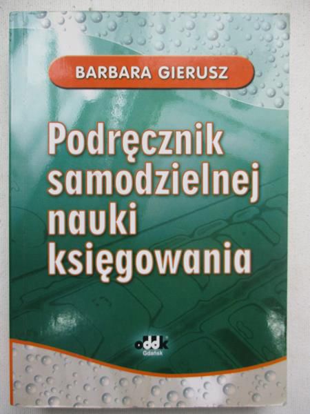 Podręcznik samodzielnej nauki księgowania