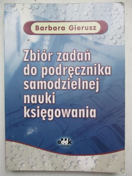 Zbiór zadań do podręcznika samodzielnej nauki księgowania