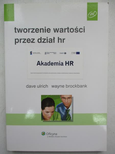 Tworzenie wartości przez dział HR