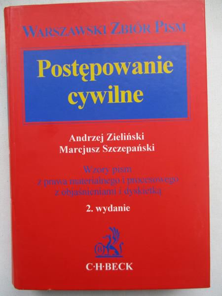 Postępowanie cywilne. Tom 2