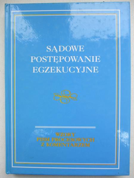 Sądowe postęowanie egzekucyjne
