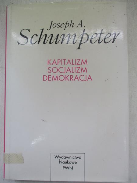 Kapitalizm, socjalizm, demokracja