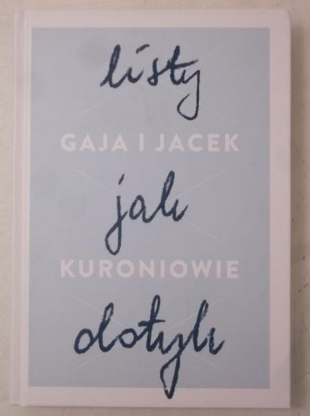 i Jacek - Listy jak dotyk