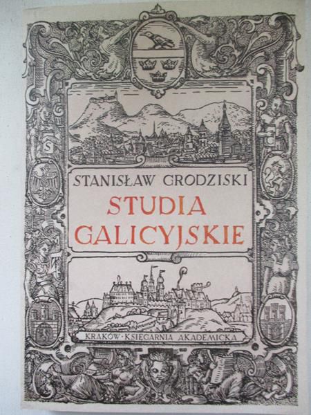 Studia galicyjskie