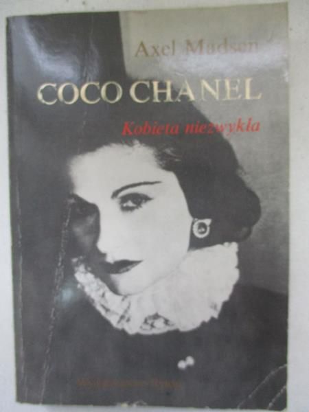 Madsen Axel  - Coco Chanel. Kobieta niezwykła