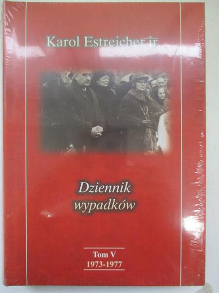 Dziennik wypadków. Tom V, 1973-1977