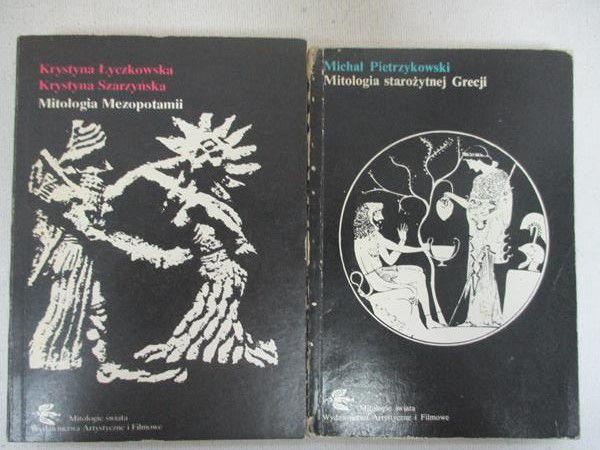 Łyczkowska Krystyna - Mitologia starożytniej Grecji/Mitiologia Mezopotamii