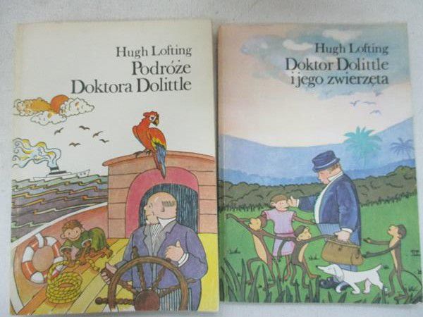 Podróze Doktora Dolittle, II tomy