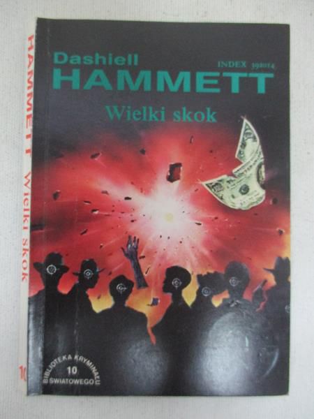 Hammet Dashiel - Wielki skok