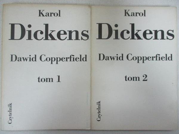 Dawid Copperfield. Tom I-II