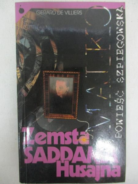 de Villiers Gerard - Zemsta Saddama Husajna