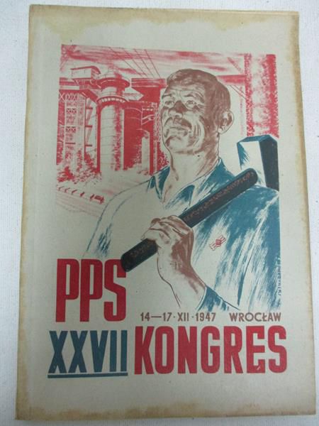 Sprawozdanie na XXVII kongres we Wrocławiu