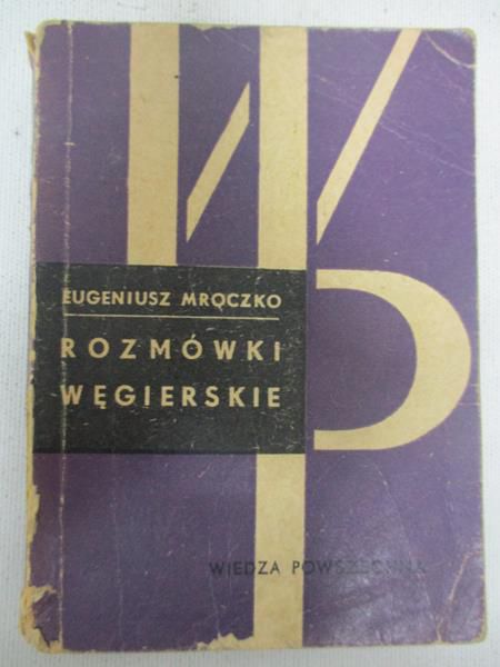 Rozmówki węgierskie