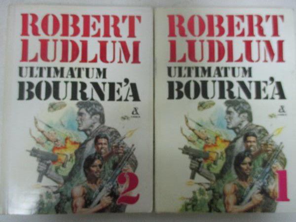 Ludlum Robert - Ultimatum Bourne'a, część 1-2