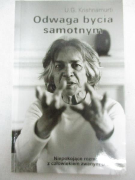 Odwaga bycia samotnym