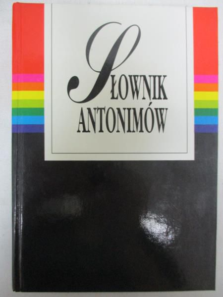 Słownik antonimów
