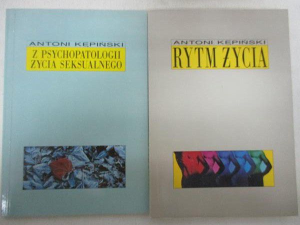 Antoni - Rytm życia, Z psychopatologii życia seksualnego, 2 książki