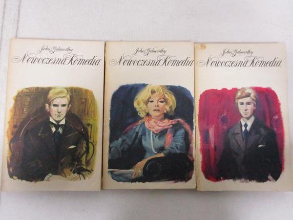 Galsworthy John - Saga Rodu Forsyte'ów