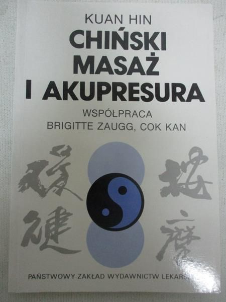 Chiński masaż i akupresura