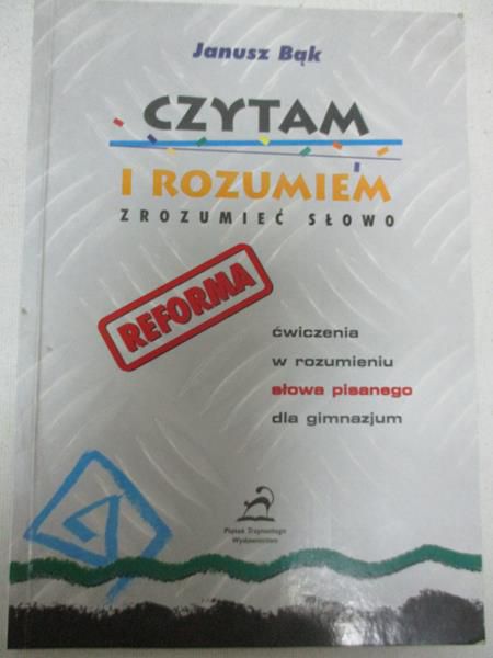 Czytam i rozumiem. Zrozumieć słowo