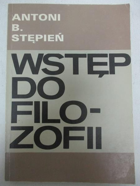 Wstęp do filozofii