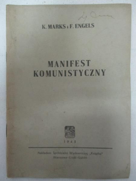 Manifest komunistyczny, 1945 r.