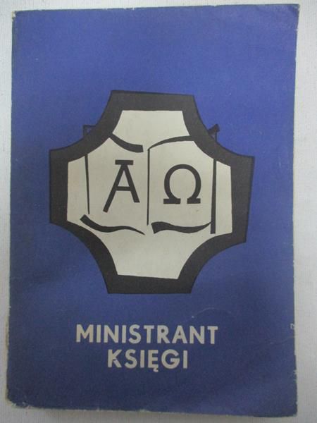 Ministrant ksiegi