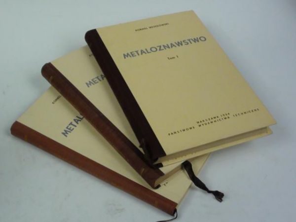 Metaloznawstwo Tom I-III