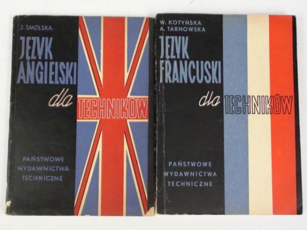 Smólska,  - Język angielski/Język francuski dla techników