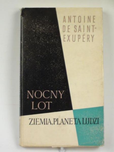Nocny lot. Ziemia, planeta ludzi