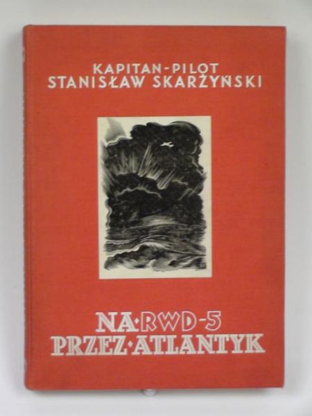 Na RWD-5 przez Atlantyk, 1934 r.