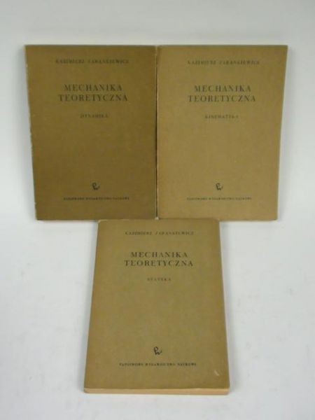 Mechanika teoretyczna T. I-III