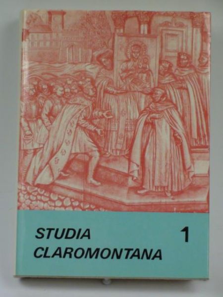 Kosiak Paweł (red.) - Studia Claromontana 1