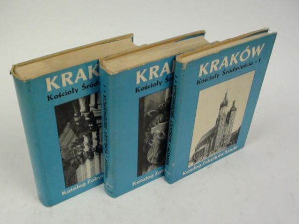 Kraków. Kościoły Śródmieścia część 12 + tekst