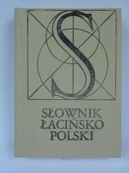 Słownik łacińskopolski