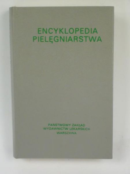 Encyklopedia pielęgniarstwa