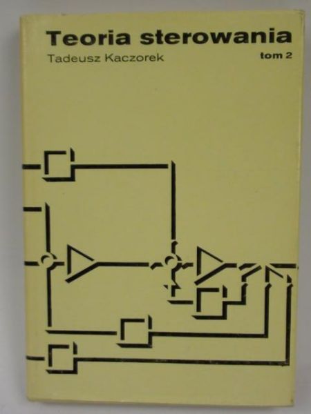 Kaczorek Tadeusz - Teoria sterowania Tom II