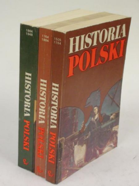 Historia Polski, Tom I - III