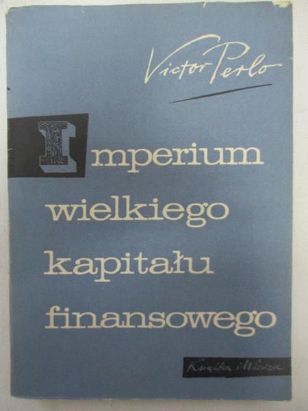 Imperium wielkiego kapitału finansowego