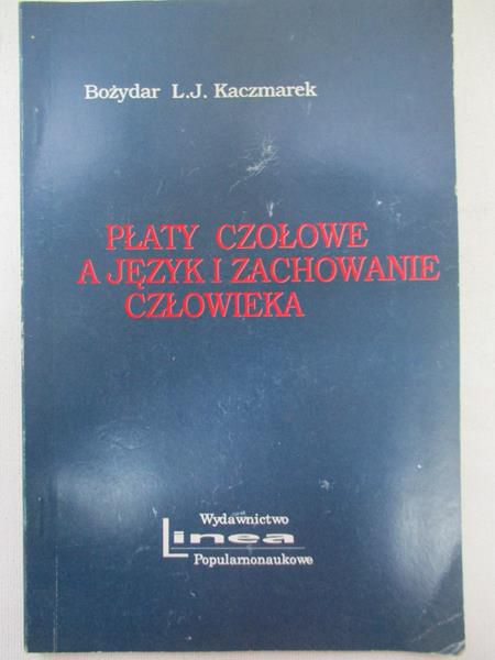 Płaty czołowe a język i zachowanie człowieka
