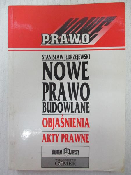 Nowe prawo budowalne