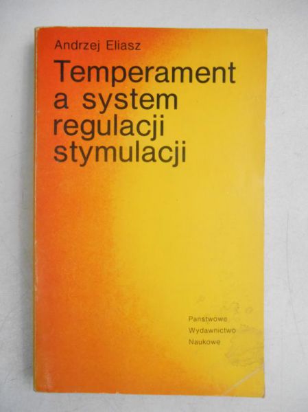 Temperament a system regulacji stymulacji