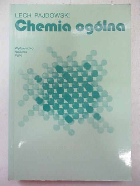 Pajdowski Lech - Chemia ogólna
