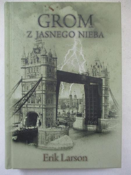 Larson Erik - Grom z jasnego nieba
