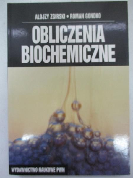 Oliczenia biochemiczne