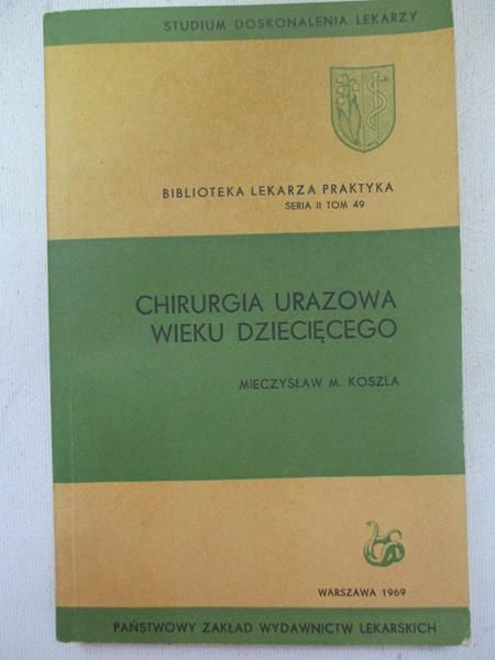 Chirurgia urazowa wieku dziecięcego