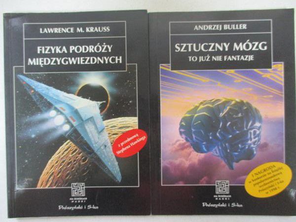 Buller Andrzej-Sztuczny mózg/Krauss Lawrence M.- Fizyka podróży międzygwiezdnych